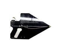 Ujjdwiurgh Antenne Périodique Portative HT8 0,1-12 GHz, Antenne de Radiogoniométrie pour Analyseur de SA6, Très Précise et Facile à Utiliser