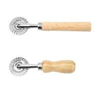 Ujjdwiurgh Appareil de Cuisson Roue de Coupe Professionnelle pour Fabricant de Pâtes avec Rouleau, Coupe-Pizza pour Raviolis Aux Nouilles pour la Cuisine