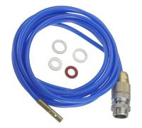 Ujjdwiurgh Appareil de nettoyage de tuyaux d'eau haute pression puissant haute pression pour tuyaux M22 M24 et 1/2", 3 m