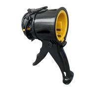 Ujjdwiurgh Applicateur de colle pour verre, réparation de maison, outil de scellage, outil de calfeutrage pour balcon, porte, fenêtre, facile à installer