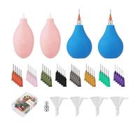 Ujjdwiurgh Applicateur de Précision de Glaze en Céramique Premium, Outils et Fournitures D'Argile de Poterie pour les Amateurs de Poterie