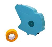 Ujjdwiurgh Applicateur de ruban de masquage pour peintre pour réparer et embellir les fissures dans les carreaux Ruban adhésif avec outil de coupe de ruban adhésif