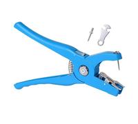 Ujjdwiurgh Applicateur D'Étiquette D'Oreille de Bétail, Pince D'Étiquette D'Oreille de Vache, Étiqueteur D'Oreille de Bétail, Étiqueteur D'Étiquette D'Oreille de Bétail pour Porc et Mouton