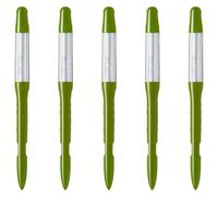 Ujjdwiurgh Aquameter, Lot de 5, Capteur D'Humidité Du Sol pour Plantes, Humidimètre pour Plantes D'Intérieur, Idéal pour les Plantes en Pot D'Intérieur ()