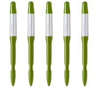 Ujjdwiurgh Aquameter, Lot de 5, Capteur D'Humidité Du Sol pour Plantes, Humidimètre pour Plantes D'Intérieur, Idéal pour les Plantes en Pot D'Intérieur (Moyen)