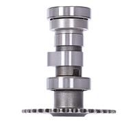 Ujjdwiurgh Arbre à cames pour scooter Gy6 125 cc 150 cc cyclomoteur ATV 152qmi 157qmj Arbre à cames pour Jonway Znen Roketa Sunl Jcl