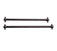 Ujjdwiurgh Arbre de Transmission Central en MéTal Dogbone 8230 pour 1/8 08421 08428 9020 9203 PièCes de Mise à Niveau de Voiture RC