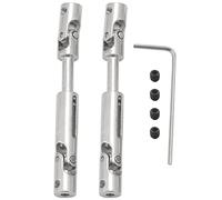 Ujjdwiurgh Arbre D'EntraîNement CVD en MéTal de Mise à Niveau pour D12 C24 C34 B14 B24 B16 B36 MN D90 MN99S TéLéCommandéE Accessoires de PièCes de Voiture