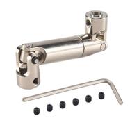 Ujjdwiurgh Arbre D'EntraîNement en MéTal pour 12428 12423 FY-01 FY-02 FY-03 Q46 1/12 PièCes de Mise à Niveau de Voiture TéLéCommande