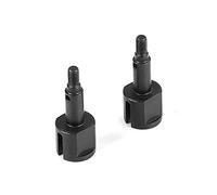 Ujjdwiurgh Arbre D'EntraîNement pour 1/8 Racing XL Flux Rovan TORLAND BRUSHLESS Truck TéLéCommandéE Voiture PièCes