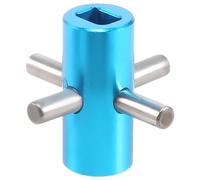 Ujjdwiurgh Arbre fixe différentiel en métal pour TT-02 TT02 1/10 RC Car Upgrade Parts Accessoires, 1