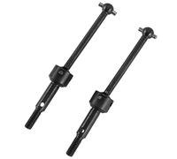 Ujjdwiurgh Arbre oscillant universel en métal CVD 53792 pour voiture télécommandée 1/10 TT-01 TT01 TT-02 TT02 TA04 Pièces de mise à niveau