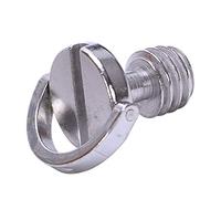 Ujjdwiurgh Arbre Plus Long Vis À Anneau en D 3/8 Pouce -16 Fils Trépied Caméra Adaptateur De Vis De Fixation À Dégagement (Paquet De 2)