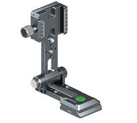 Ujjdwiurgh Arca Support en L pour appareil photo reflex numérique avec griffe froide 6,35 mm