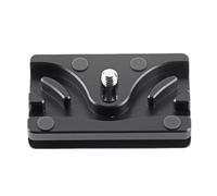 Ujjdwiurgh Arca Tether Pince de fixation pour câbles de caméra avec plaque à dégagement rapide pour photographes