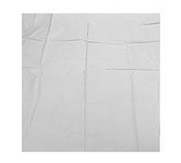 Ujjdwiurgh Argent Le Tissu RÉFlÉChissant Coud Sur La Fibre 39.4 Pouces De Substance Chimique MatÉRielle De Tissu