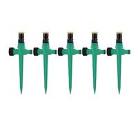 Ujjdwiurgh Arroseur de jardin potager série Pin Arroseur réglable Atomisant enterré Arroseur Prise de terre Vert