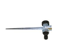 Ujjdwiurgh Arroseur De Pulvérisation D'Irrigation Rotative À 360 Degrés pour Pelouse Jardin Cour Golf Herbe Arroseur De Pulvérisation d'eau Tuyau À Pointes en Métal Impulse