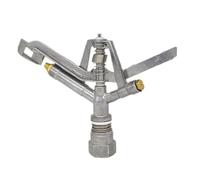 Ujjdwiurgh Arroseur Rotatif à Filetage, Buse Métallique, Pulvérisateur D'Irrigation Automatique pour Terres Agricoles et Pelouses