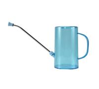 Ujjdwiurgh Arrosoir bleu, 1,5 L d'arrosoirs de grande capacité, arrosoir à long bec avec joint anti-fuite, pour plantes succulentes