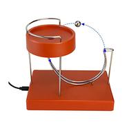 Ujjdwiurgh Art Mouvement PerpéTuel Machine Art Motion Inertiel MéTal Automatique Jumping Table Jouet Orange Rouge