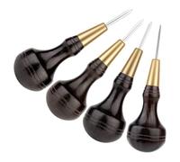 Ujjdwiurgh Articles en Cuir Faits à la Main DIY Poinçon en Diamant en Bois de Cône en Diamant en Bois de Rose Poinçon en Cuir Cône en Diamant B