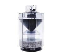 Ujjdwiurgh Aspirateur de Tabouret de Poisson de Collecteur D'Aspiration de Tabouret D'Aquarium Entièrement Automatique