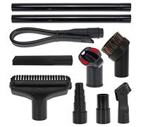 Ujjdwiurgh Aspirateur en Plastique pour Adaptateurs Universels de Tuyau D'Aspirateur Suceur Plat Flexible