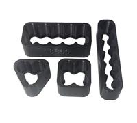 Ujjdwiurgh Assemblage de Pack de Batteries Sécurisé - Support de Batterie Lithium 18650 - Support de Batteries pour Soudage par Points