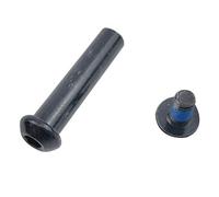 Ujjdwiurgh Assemblage de Vis de Bague de Traction de Vis de Verrouillage Pliable pour PièCes de Rechange de Scooter éLectrique Max G30, 9 MM