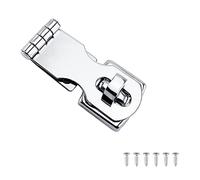 Ujjdwiurgh Attache de Loquet de Trappe de Casier de Pont de Bateau d'acier Inoxydable, Fermoir de Porte Pivotant, Accessoires de Bateau de MatéRiel