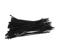 Ujjdwiurgh Attaches de CâBle Enveloppes D'Attaches de CâBle/Attaches ZippéEs Couleur: Noir Taille: 140 Mm X 2,5 Mm 100Pcs