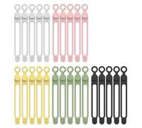 Ujjdwiurgh Attaches de câble, organisateur de gestion de câbles, attaches de câble, organiseurs de cordons pour regrouper et fixer des cordons de câble