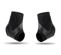 Ujjdwiurgh Attelle de Cheville 2 Pièces, Support de Cheville à Compression Réglable pour et Femmes, Protection Sportive, Course Sportive et Facile à Utiliser L