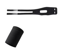 Ujjdwiurgh Attelle de Poignet TFCC avec Système de Réglage à Double Sangle, pour Usage Sportif et Soulagement de la Douleur, Couleur Noire, Convient Aux Poignets de 5 à 9 Pouces, Main Droite