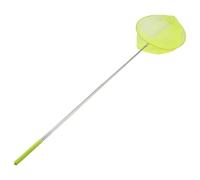 Ujjdwiurgh Attraper Attraper Le Papillon Pêche Au Filet Sac en Filet De Pêche Télescopique en Acier Inoxydable Outil Extérieur Télescopique Portable Contagieux Le Filet D'Attraper Jaune