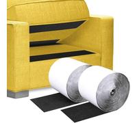 Ujjdwiurgh Auto-Agrippant, 4 Pouces X 20 Pieds, Bandes de Fixation Auto-Adhésives pour Empêcher les Coussins de Canapé de Glisser, Mural Sans Perforation