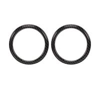 Ujjdwiurgh Autocollant cercle pour grille d'aération de climatisation de voiture pour BRZ 86 2012-2020 Accessoires de garniture intérieure
