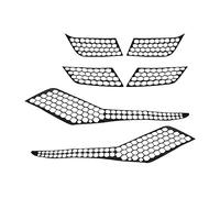 Ujjdwiurgh Autocollant de protection pour feu arrière de voiture 3008 3008GT 2017 2018 2019