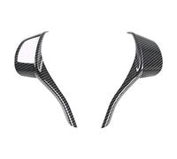 Ujjdwiurgh Autocollant décoratif en fibre de carbone pour NP300 2016-2021