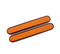 Ujjdwiurgh Autocollant réflecteur pour fourche avant de moto Softail 883 1200 Jaune