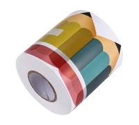 Ujjdwiurgh Autocollants de Bordures de Bulletin, Garniture de Bordure de Crayons, Bordures de DéCoration de RentréE des Classes de 65,6 Pieds pour DéCoration de Garniture de Tableau Noir