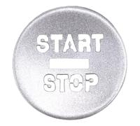 Ujjdwiurgh Autocollants de Couverture de Bouton de Commutation D'ArrêT de DéMarrage de Moteur de Voiture pour XF 2008-2015