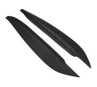 Ujjdwiurgh Autocollants en résine pour phares de voiture - Pour 3 berlines et AXELA 2004-2009