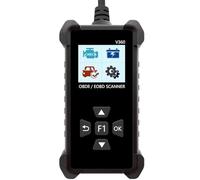 Ujjdwiurgh Automotive Live Data Diagnostic Reading Tool V360 Automotive Pre-Check Dépanneur pour Le Dépannage de Pré-Test du Moteur Automobile