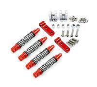 Ujjdwiurgh Avant et arrière en métal avec support fixe pour D12 1/10 RC voiture mise à niveau accessoires, 1