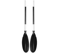 Ujjdwiurgh Avirons de Bateau DéTachables en Alliage D'Aluminium Rames à Flot Ajustant la Palette de Rafting de Bateau pour Le Canoë de Rafting de Kayak