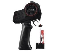 Ujjdwiurgh AX-7S AX7S 2.4G 3CH TéLéCommande éMetteur avec RéCepteur 2 en 1 ESC pour D12 MN D90 MN99S MN86 RC Voiture RC Bateau