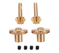 Ujjdwiurgh Axe de transmission avant et arrière en laiton pour pièces B24 B36 C14 C24 MN D90 D99 MN99S