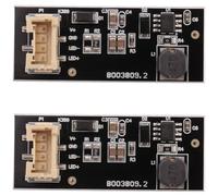 Ujjdwiurgh B003809.2 pour X3 F25 10-17 2 PièCes LED Feu RéParation Carte de Remplacement Feu LED Pilote Carte à Puce